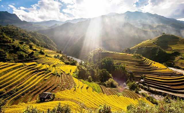 Discovery Hotel Sapa Exterior photo