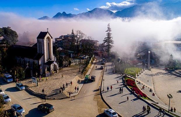 Discovery Hotel Sapa Exterior photo