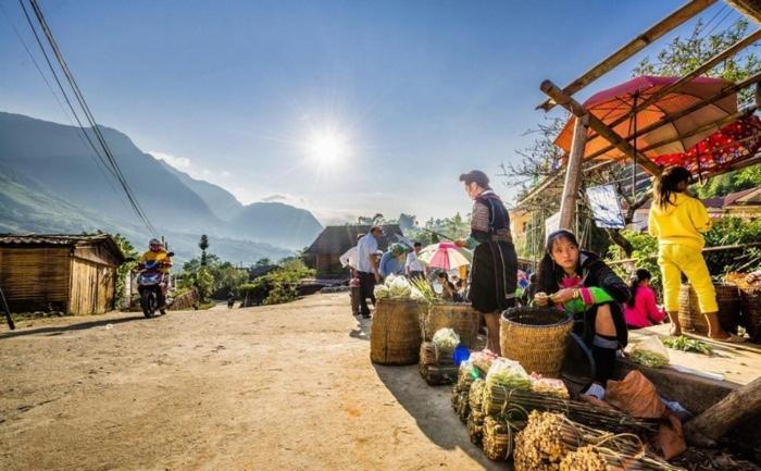 Discovery Hotel Sapa Exterior photo