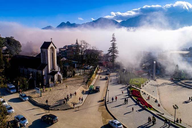 Discovery Hotel Sapa Exterior photo